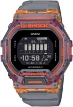 ساعت کاسیو جی‌شاک آنالوگ دیجیتال | Casio GBD-200SM-1A5DR