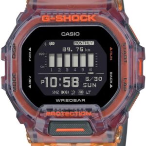 ساعت کاسیو جی‌شاک آنالوگ دیجیتال | Casio GBD-200SM-1A5DR