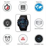 ساعت کاسیو جی شاک مردانه GA-100-1A2 | Casio G-Shock