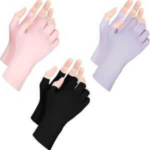 دستکش ضد UV ژل ناخن | KASTWAVE مدل ZX9162 | 6 عدد
