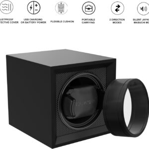 Dukwin Watch Winder Single | ویندر ساعت اتوماتیک تک‌ساعت