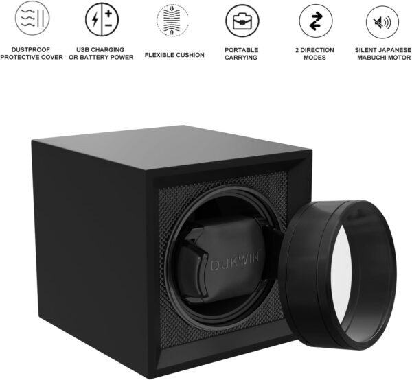 Dukwin Watch Winder Single | ویندر ساعت اتوماتیک تک‌ساعت
