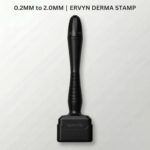 درم استمپ میکرونیدلینگ ERVYN | ERVYN Derma Stamp مشکی 140 پین تیتانیوم