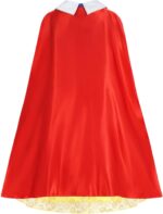 لباس پرنسسی دخترانه کاراکتر اسنو وایت | Princess dress Snow costume | Generic