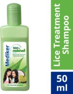 شامپو درمان شپش مدیکر 50 میلی‌لیتر | Mediker Anti-Lice Treatment