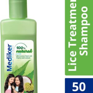 شامپو درمان شپش مدیکر 50 میلی‌لیتر | Mediker Anti-Lice Treatment
