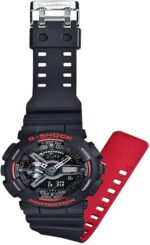 ساعت کاسیو جی‌شاک آنالوگ دیجیتال | Casio GA-110HR-1ADR (G700)