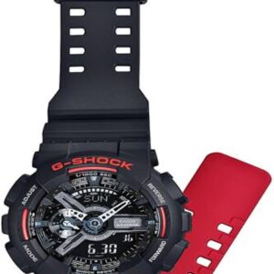 ساعت کاسیو جی‌شاک آنالوگ دیجیتال | Casio GA-110HR-1ADR (G700)