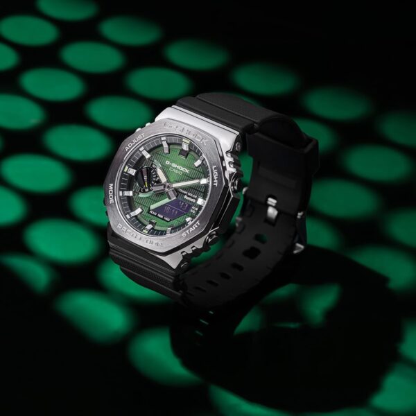 ساعت کاسیو جی شاک بلوتوث آنالوگ-دیجیتال | Casio G-Shock GBM-2100A-1A3DR