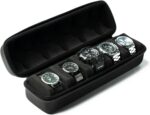 جعبه ساعت 5 خانه Limos مدل SH-WC-5S | Limos Watch Storage Box