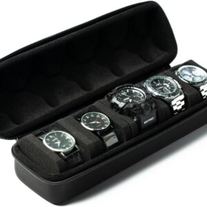 جعبه ساعت 5 خانه Limos مدل SH-WC-5S | Limos Watch Storage Box