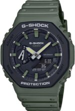 ساعت کاسیو کوارتز رزینی GA-2110SU-3AER | Casio GA-2110SU-3AER