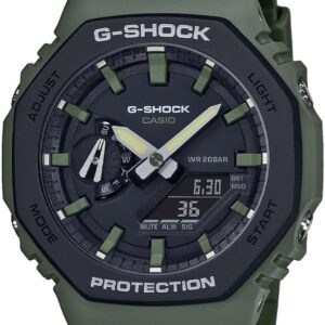 ساعت کاسیو کوارتز رزینی GA-2110SU-3AER | Casio GA-2110SU-3AER