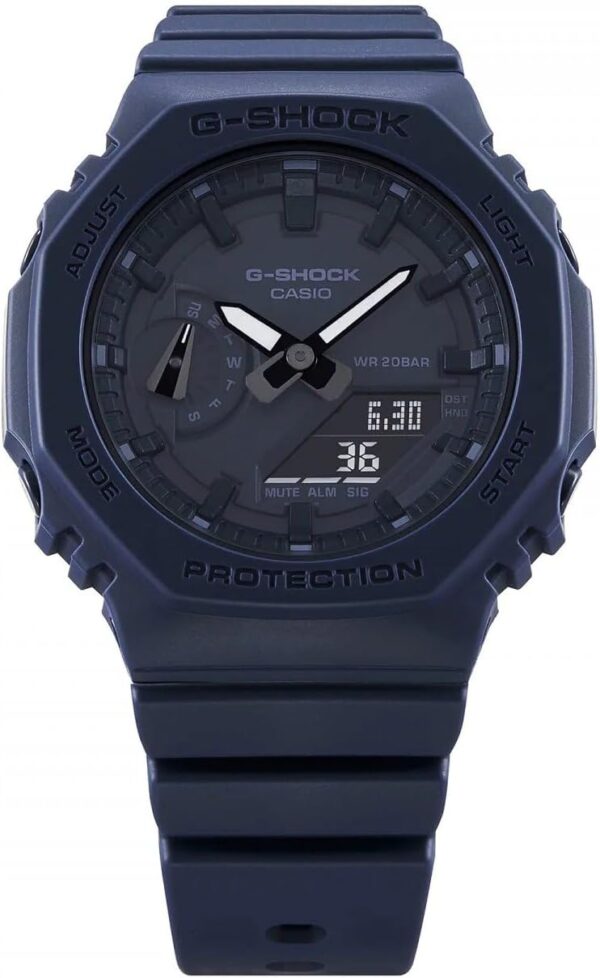 ساعت کاسیو جی شاک کلاسیک آنا دیجیتال زنانه | Casio GMA-S2100BA-2A1ER