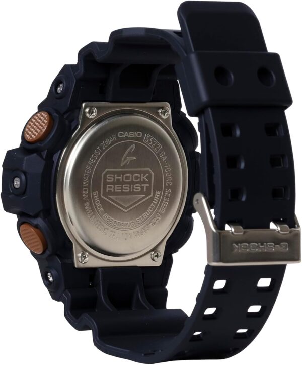 ساعت جی شاک GA700RC-1A مشکی | G-Shock GA700RC-1ACR