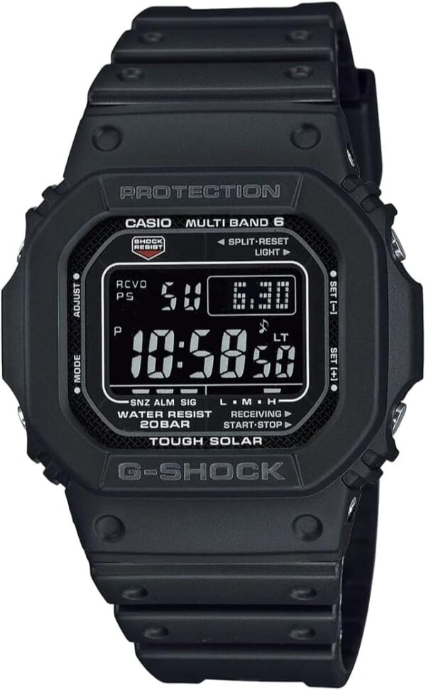 ساعت دیجیتال کاسیو مردانه GW-M5610U-1BER | Casio GW-M5610U-1BER