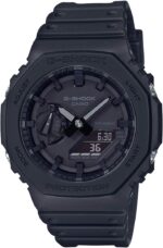 ساعت کاسیو جی شاک آنالوگ-دیجیتال مدل GA-2100-1A1DR | Casio G-Shock
