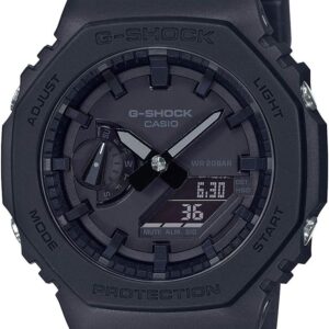 ساعت کاسیو جی شاک آنالوگ-دیجیتال مدل GA-2100-1A1DR | Casio G-Shock