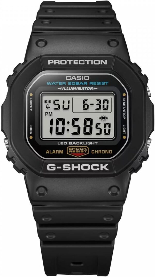 ساعت G-Shock کاسیو DW-5600UE-1ER | G-Shock DW-5600UE-1ER