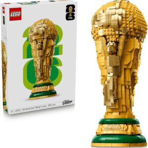 لگو ادیشنز جام جهانی فیفا 2026 | LEGO 43020 مدل تندیس