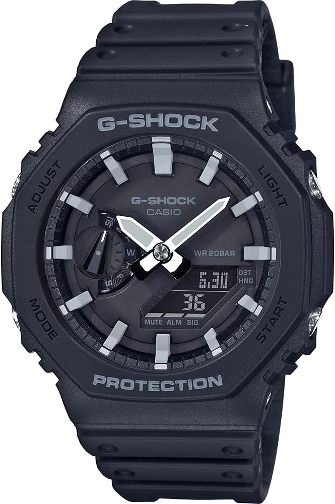 ساعت کاسیو جی شاک آنالوگ دیجیتال | Casio GA-2100-1ADR