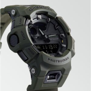 ساعت کاسیو آنالوگ GBA-900UU-3AER مشکی/سفید | CASIO