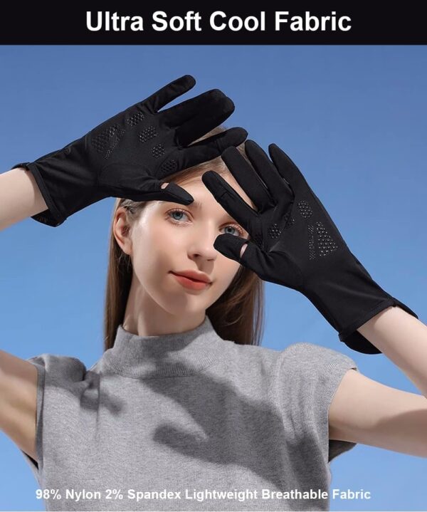 دستکش UV ضدآفتاب رانندگی زنانه SUJAYU | SUJAYU UV Protection Gloves
