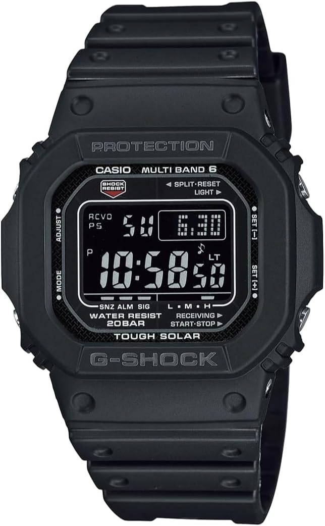 ساعت دیجیتال کاسیو مردانه GW-M5610U-1BER | Casio GW-M5610U-1BER - Image 1 ساعت دیجیتال کاسیو مردانه GW-M5610U-1BER | Casio GW-M5610U-1BER