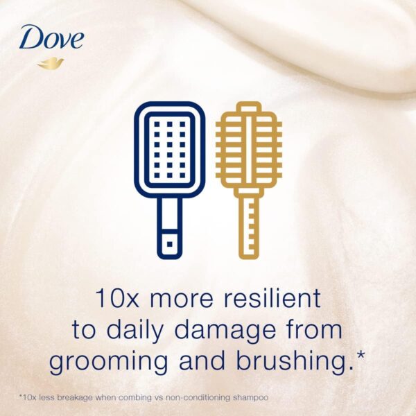 شامپو داو ترمیم‌کننده عمیق موهای آسیب‌دیده | Dove Intensive Repair 1000ml