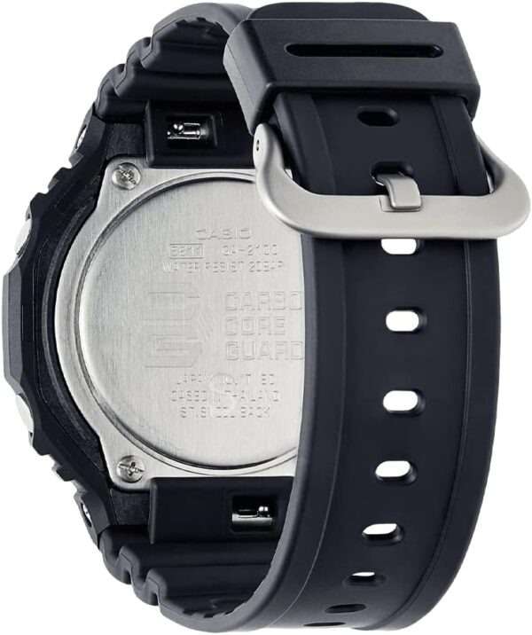 ساعت کاسیو جی شاک GA-2100-1A1DR | Casio G-Shock مشکی