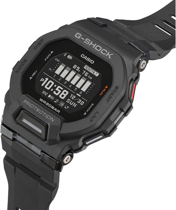 ساعت دیجیتال کاسیو مدل GBD-200-1ER | Casio G-Shock