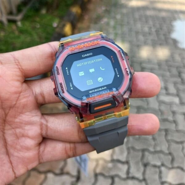ساعت کاسیو جی‌شاک آنالوگ دیجیتال | Casio GBD-200SM-1A5DR