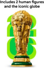 لگو ادیشنز جام جهانی فیفا 2026 | LEGO 43020 مدل تندیس