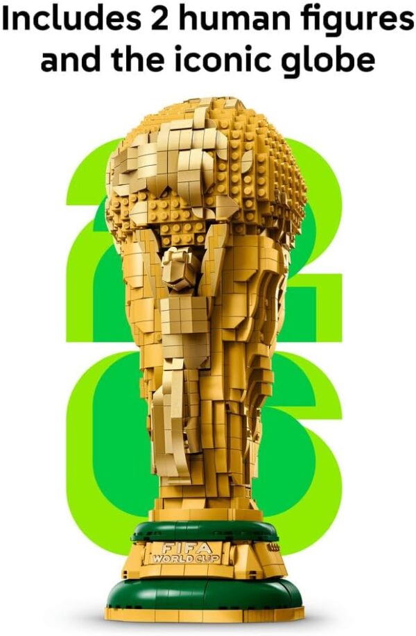 لگو ادیشنز جام جهانی فیفا 2026 | LEGO 43020 مدل تندیس