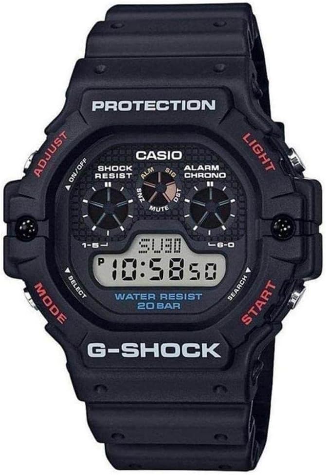 ساعت کاسیو G-Shock مدل DW-5900-1DR | Casio AW 500BB 1E - Image 1 ساعت کاسیو G-Shock مدل DW-5900-1DR | Casio AW 500BB 1E