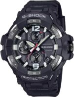 ساعت جی‌شاک کاسیو Gravitymaster GR-B300-1A4 مشکی-قرمز | G-Shock Casio
