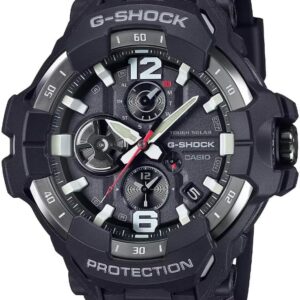 ساعت جی‌شاک کاسیو Gravitymaster GR-B300-1A4 مشکی-قرمز | G-Shock Casio