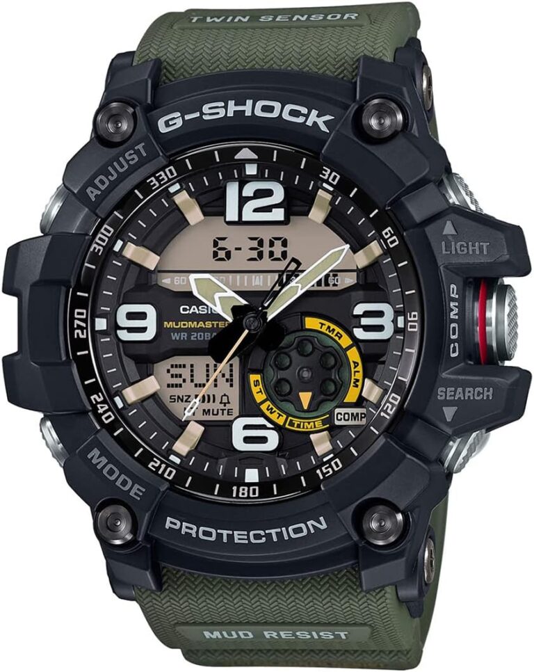 ساعت کاسیو جی‌شاک آنالوگ-دیجیتال | Casio GG-1000-1A3DR