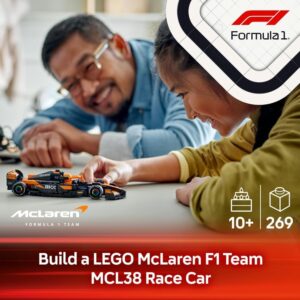 لگو لایف استایل Speed Champions مک‌لارن MCL38 | LEGO 77251