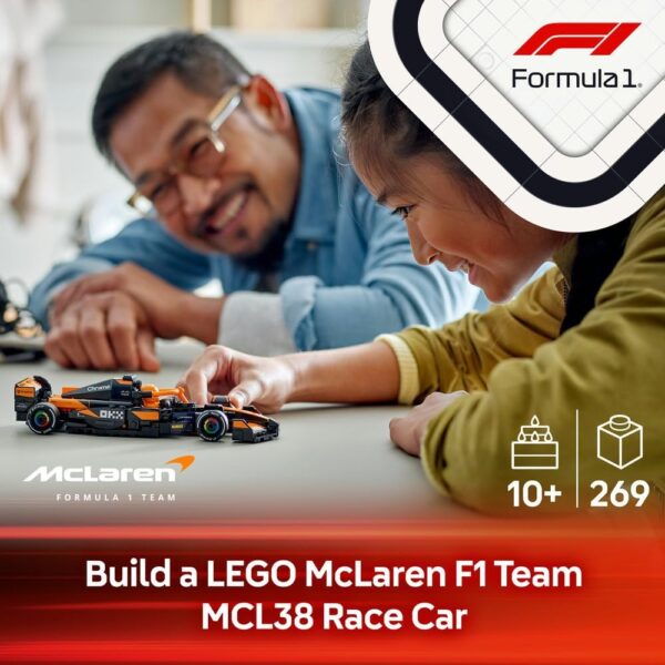 لگو لایف استایل Speed Champions مک‌لارن MCL38 | LEGO 77251