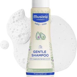 شامپو بچه مـستلا آووکادو مدل Mustela Baby Gentle | Mustela