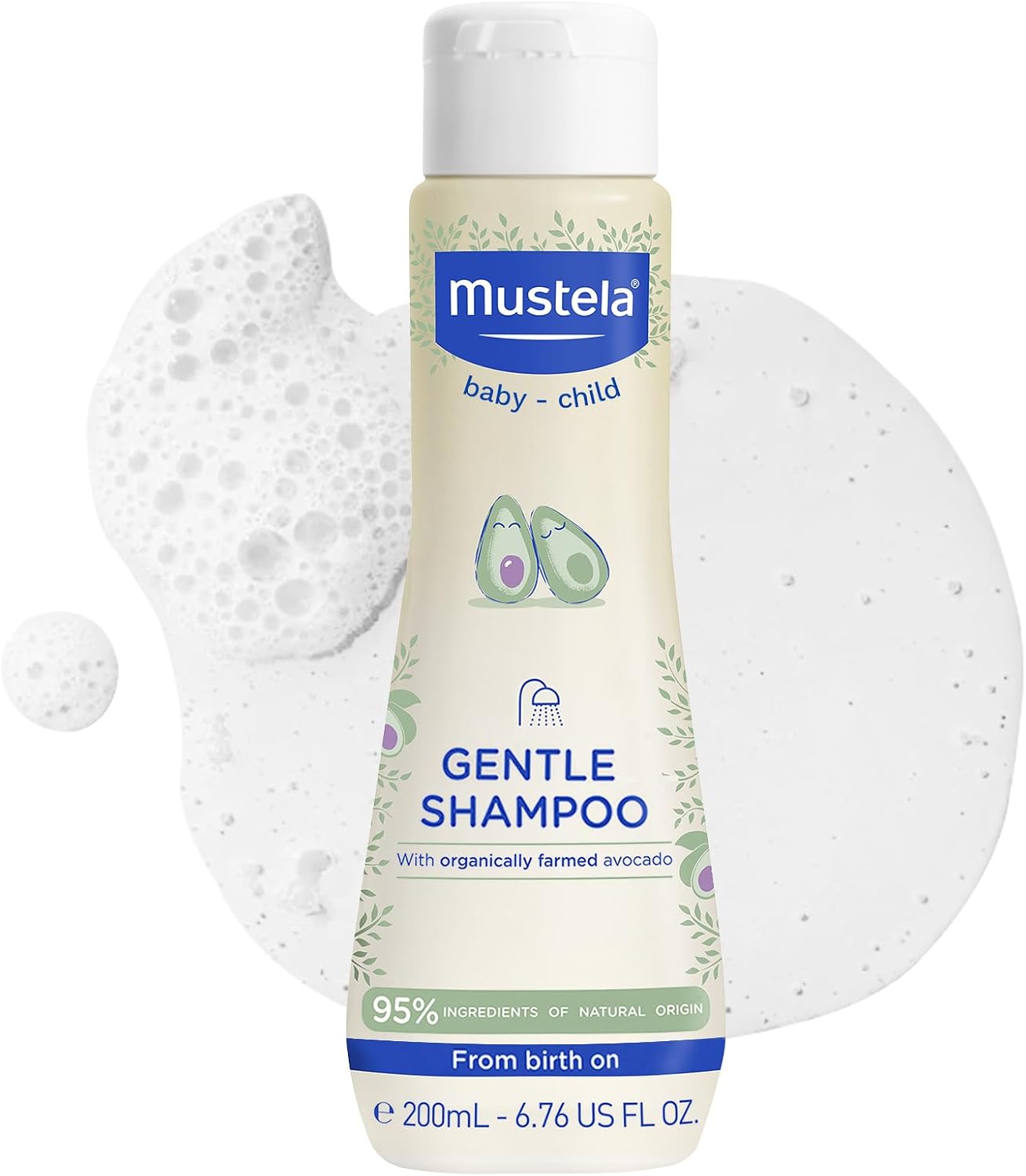 شامپو بچه مـستلا آووکادو مدل Mustela Baby Gentle | Mustela - Image 1 شامپو بچه مـستلا آووکادو مدل Mustela Baby Gentle | Mustela