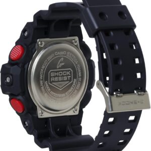 ساعت جی شاک GA700BNR-1A مشکی | G-Shock GA700BNR-1A