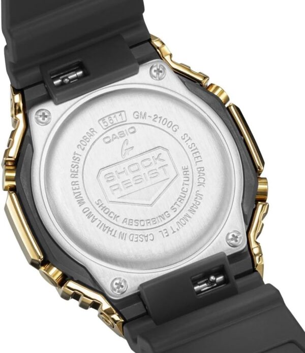 ساعت کاسیو جی‌شاک GM-2100G-1A9DR | Casio G-Shock Analog-Digital World Time