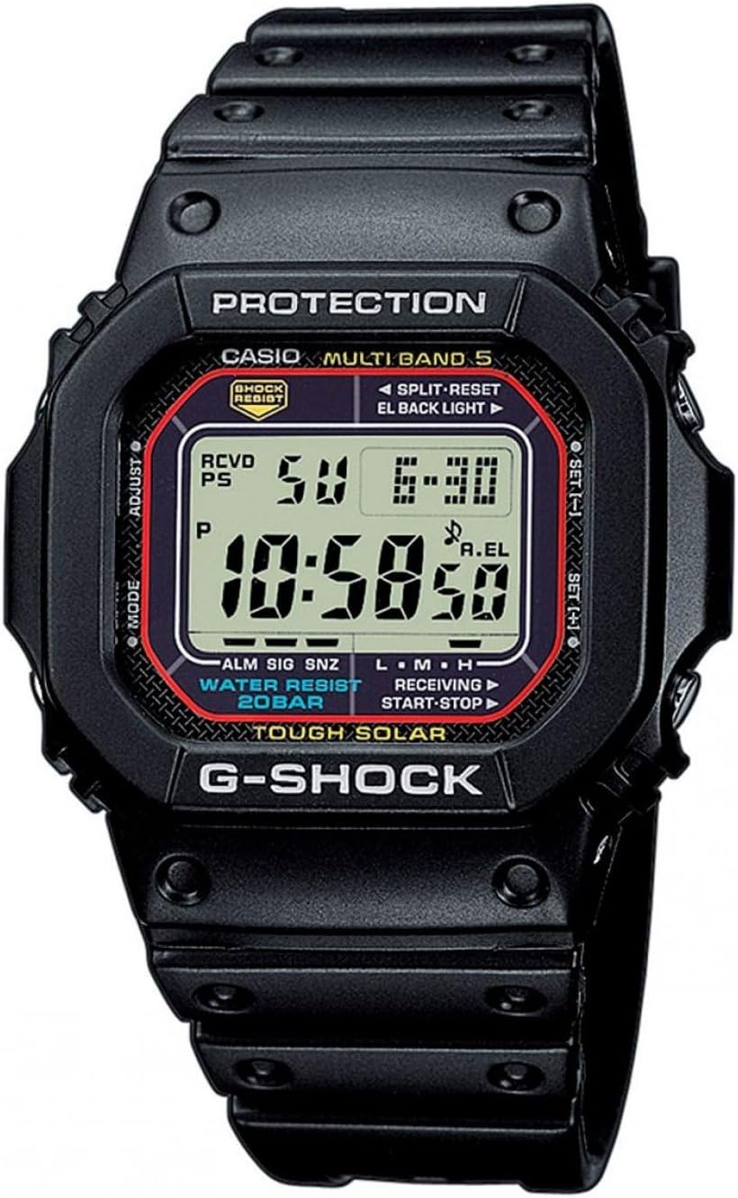 ساعت مچی کاسیو جی شاک کوارتز مردانه | Casio GW-M5610U-1ER - Image 1 ساعت مچی کاسیو جی شاک کوارتز مردانه | Casio GW-M5610U-1ER
