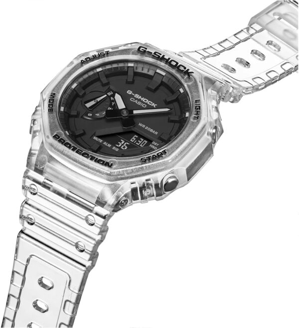 ساعت کاسیو جی شاک Classic Skeleton مدل GA-2100SKE-7AER | Casio G-SHOCK