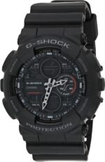 ساعت کاسیو G-Shock آنالوگ دیجیتال مشکی | Casio GA-140-1A1DR(G975)
