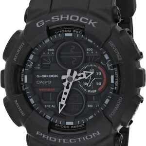 ساعت کاسیو G-Shock آنالوگ دیجیتال مشکی | Casio GA-140-1A1DR(G975)