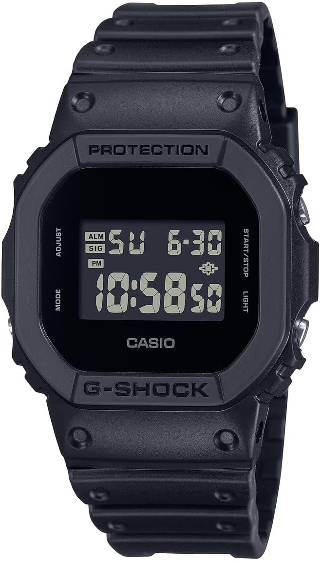 ساعت کاسیو DW5600UBB-1DR | Casio G-Shock 5600 مشکی - Image 1 ساعت کاسیو DW5600UBB-1DR | Casio G-Shock 5600 مشکی