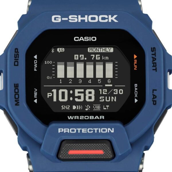 ساعت دیجیتال کوارتز مردانه کاسیو مدل GBD-200-2ER | Casio GBD-200-2ER